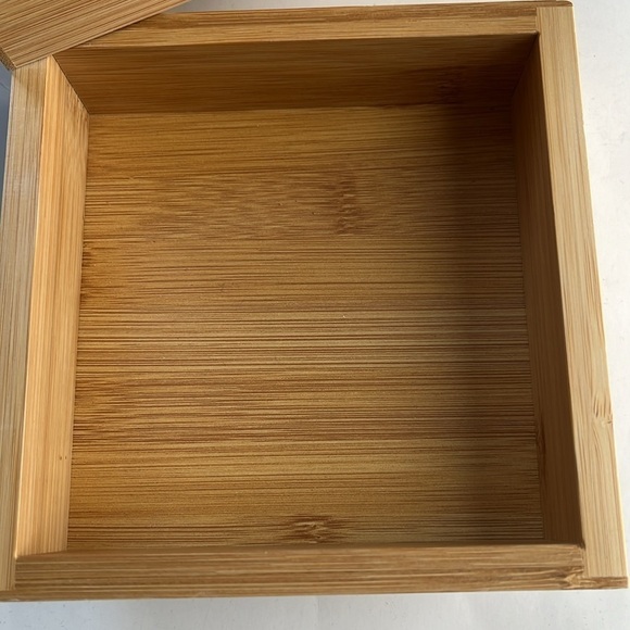 Jewelry Box wooden NWOT - Picture 5 of 9